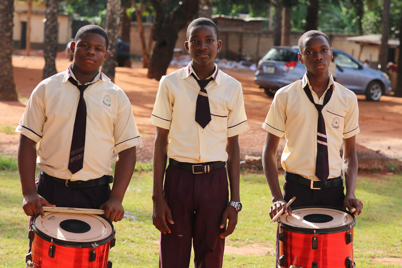 Inter-house sports at Shalom Academy