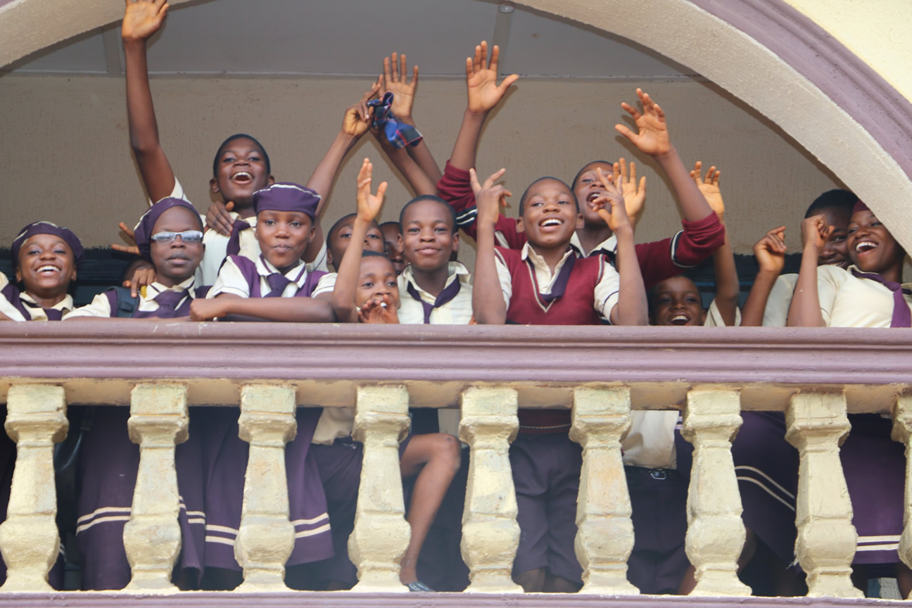 Graduation moments at Shalom Academy